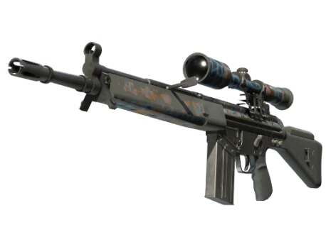 StatTrak™ G3SG1 | Витраж (Закаленное в боях)