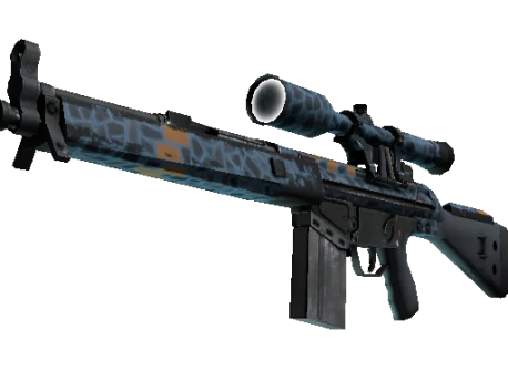 StatTrak™ G3SG1 | Витраж (Поношенное)