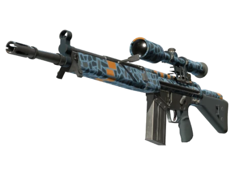 StatTrak™ G3SG1 | Demeter (Minimal Wear)