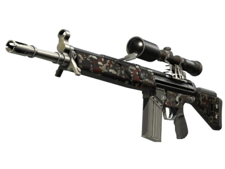 StatTrak™ G3SG1 | Digital Mesh (Factory New)