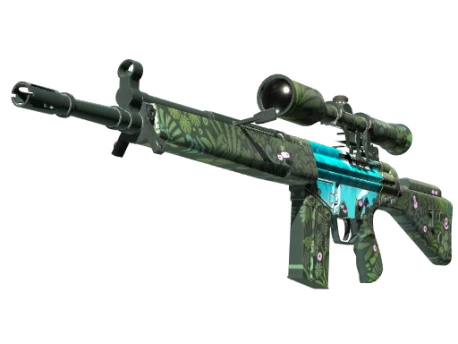 StatTrak™ G3SG1 | Dream Glade (Minimal Wear)