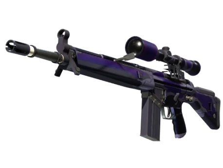 StatTrak™ G3SG1 | Flux (Minimal Wear)