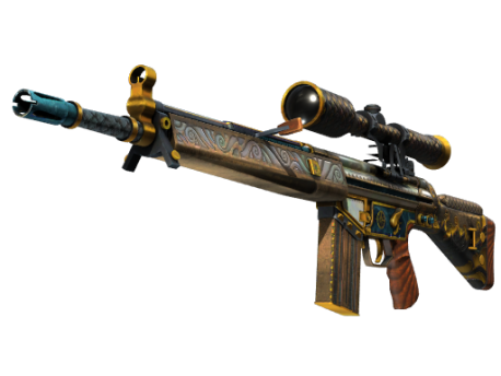 StatTrak™ G3SG1 | High Seas (Minimal Wear)