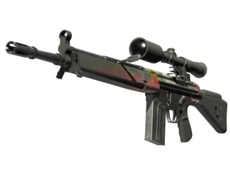 StatTrak™ G3SG1 | Наблюдение (Закаленное в боях)