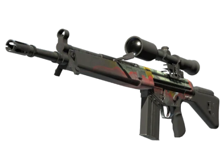 StatTrak™ G3SG1 | Наблюдение (Поношенное)