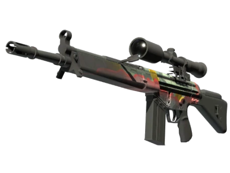 StatTrak™ G3SG1 | Keeping Tabs (Factory New)