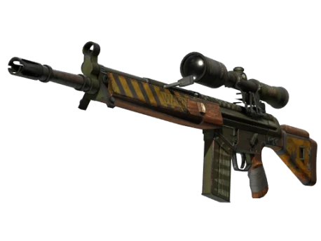 StatTrak™ G3SG1 | Scavenger (Battle-Scarred)