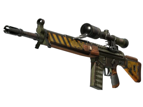 StatTrak™ G3SG1 | Scavenger (Factory New)