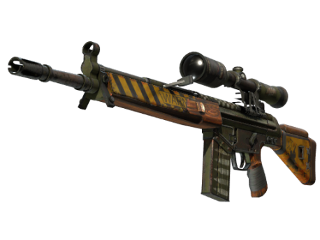 StatTrak™ G3SG1 | Scavenger (Well-Worn)