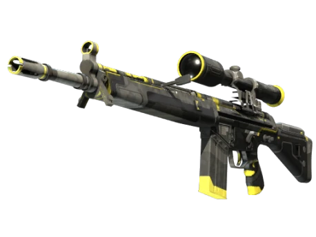 StatTrak™ G3SG1 | Stinger (Minimal Wear)