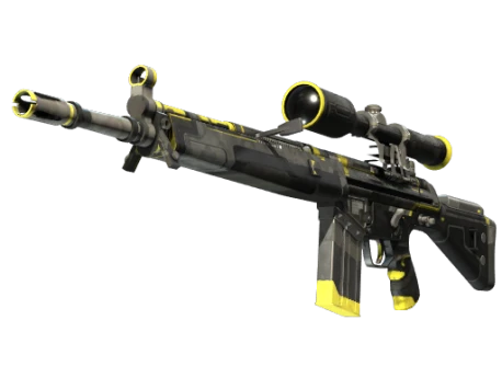 StatTrak™ G3SG1 | Stinger (Well-Worn)