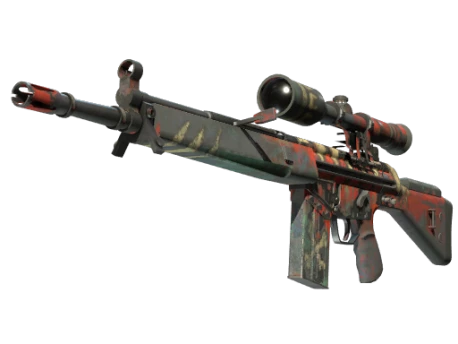 StatTrak™ G3SG1 | Палач (Закаленное в боях)