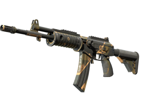 StatTrak™ Galil AR | Black Sand (Well-Worn)