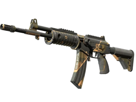 StatTrak™ Galil AR | Black Sand (Well-Worn)