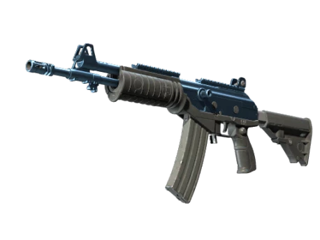 StatTrak™ Galil AR | Blue Titanium (Factory New)