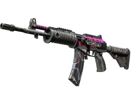 StatTrak™ Galil AR | Chromatic Aberration (Battle-Scarred)