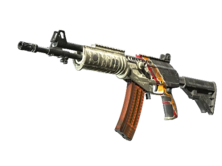 StatTrak™ Galil AR | Control (Battle-Scarred)