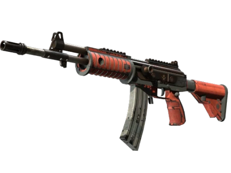 StatTrak™ Galil AR | Firefight (Battle-Scarred)