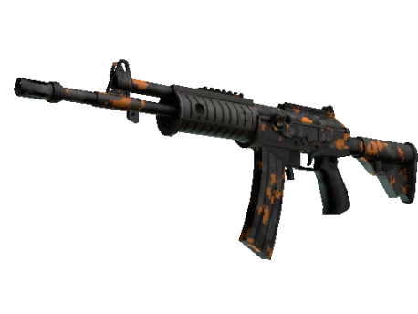 StatTrak™ Galil AR | Orange DDPAT (Minimal Wear)