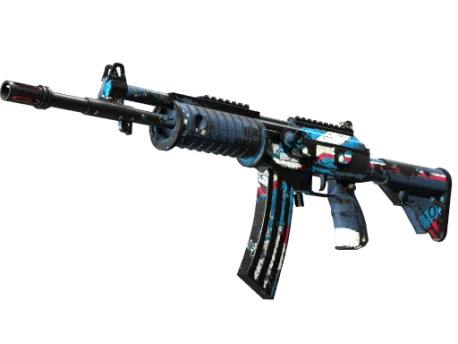 StatTrak™ Galil AR | Rocket Pop (Battle-Scarred)