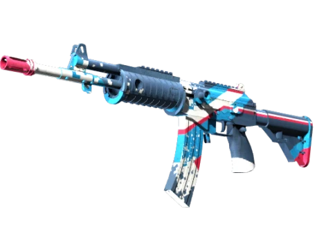 StatTrak™ Galil AR | Rocket Pop (Minimal Wear)