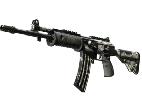 StatTrak™ Galil AR | Shattered (Battle-Scarred)