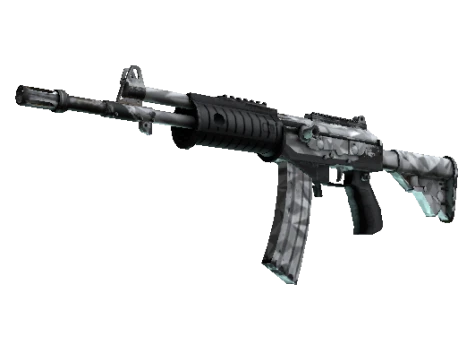 StatTrak™ Galil AR | Shattered (Well-Worn)