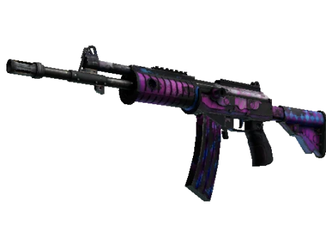 StatTrak™ Galil AR | Sugar Rush (Battle-Scarred)