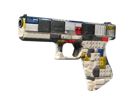 StatTrak™ Glock-18 | Block-18 (Прямо с завода)