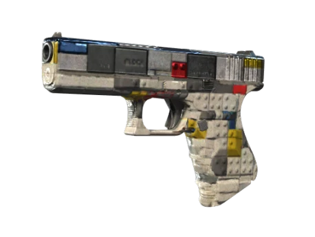 StatTrak™ Glock-18 | Block-18 (Battle-Scarred)