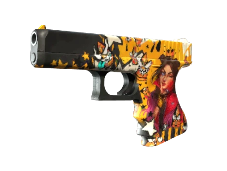 StatTrak™ Glock-18 | Bullet Queen (Minimal Wear)