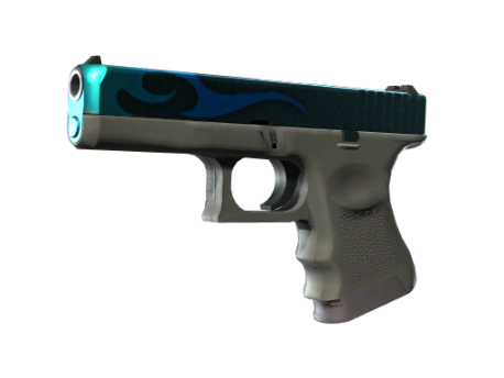 StatTrak™ Glock-18 | Bunsen Burner (Field-Tested)