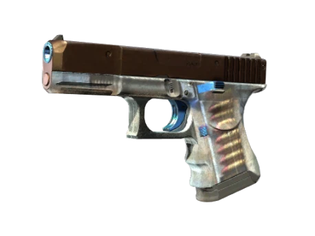 StatTrak™ Glock-18 | Clear Polymer (Battle-Scarred)