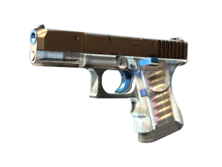 StatTrak™ Glock-18 | Clear Polymer (Factory New)