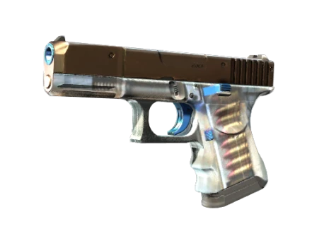 StatTrak™ Glock-18 | Clear Polymer (Factory New)