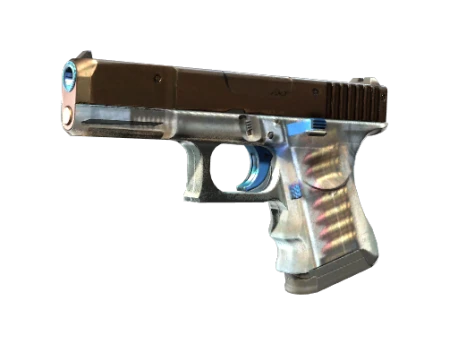 StatTrak™ Glock-18 | Clear Polymer (Well-Worn)