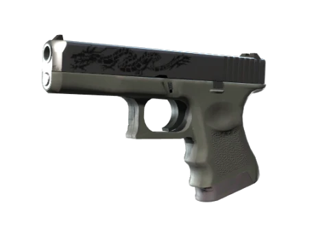 StatTrak™ Glock-18 | Dragon Tattoo (Factory New)