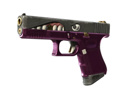 StatTrak™ Glock-18 | Gold Toof (Field-Tested)