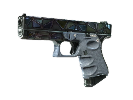 StatTrak™ Glock-18 | Mirror Mosaic (Minimal Wear)