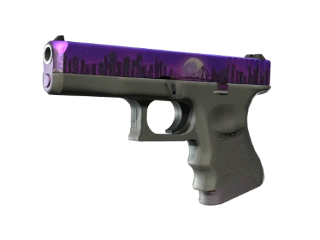 StatTrak™ Glock-18 | Moonrise (Factory New)