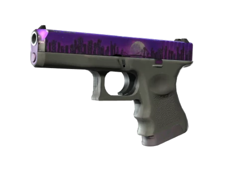 StatTrak™ Glock-18 | Moonrise (Field-Tested)