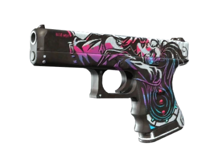 StatTrak™ Glock-18 | Neo-Noir (Factory New)