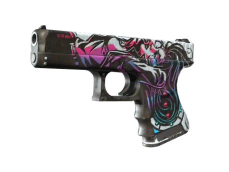 StatTrak™ Glock-18 | Neo-Noir (Well-Worn)