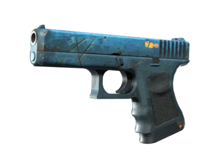 StatTrak™ Glock-18 | Off World (Minimal Wear)