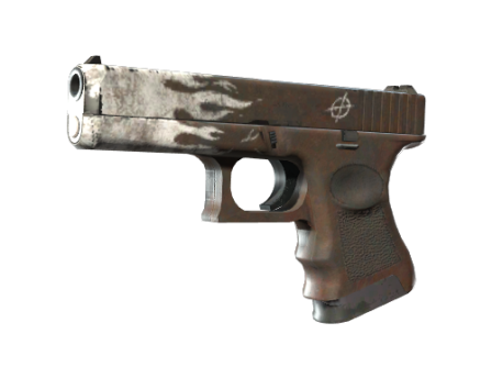 StatTrak™ Glock-18 | Oxide Blaze (Field-Tested)