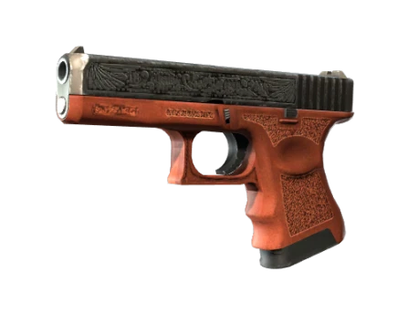 StatTrak™ Glock-18 | Королевский легион (Немного поношенное)