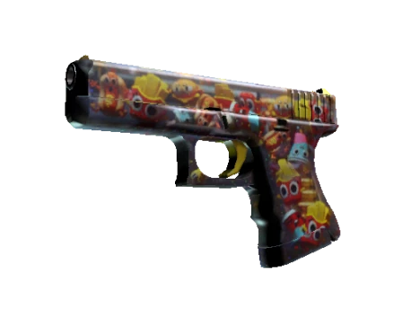 StatTrak™ Glock-18 | Snack Attack (Field-Tested)