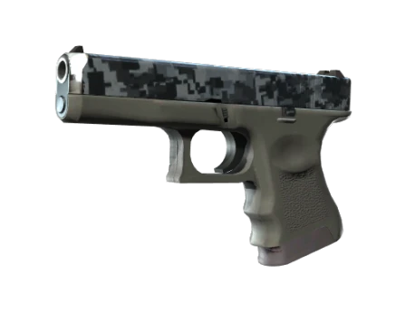 StatTrak™ Glock-18 | Steel Disruption (Field-Tested)