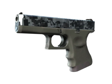 StatTrak™ Glock-18 | Ржавая сталь (Немного поношенное)