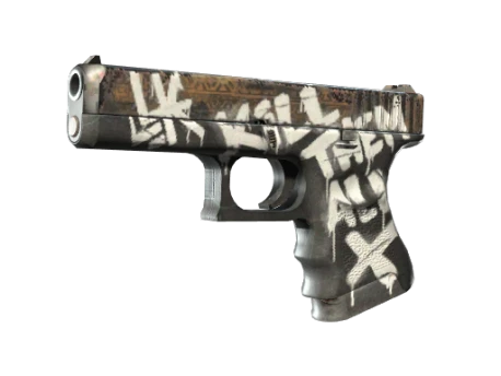 StatTrak™ Glock-18 | Wasteland Rebel (Factory New)